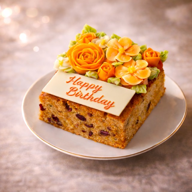 【Elegant Pink】Anniversary"ミニ"ボックスフラワーケーキ＜ミニサイズ＞　