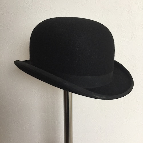 Antique ‘20s Uk Bowler Hat by Herbert Johnson