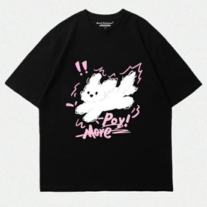 ふわふわドッグＴシャツ　6color　1298