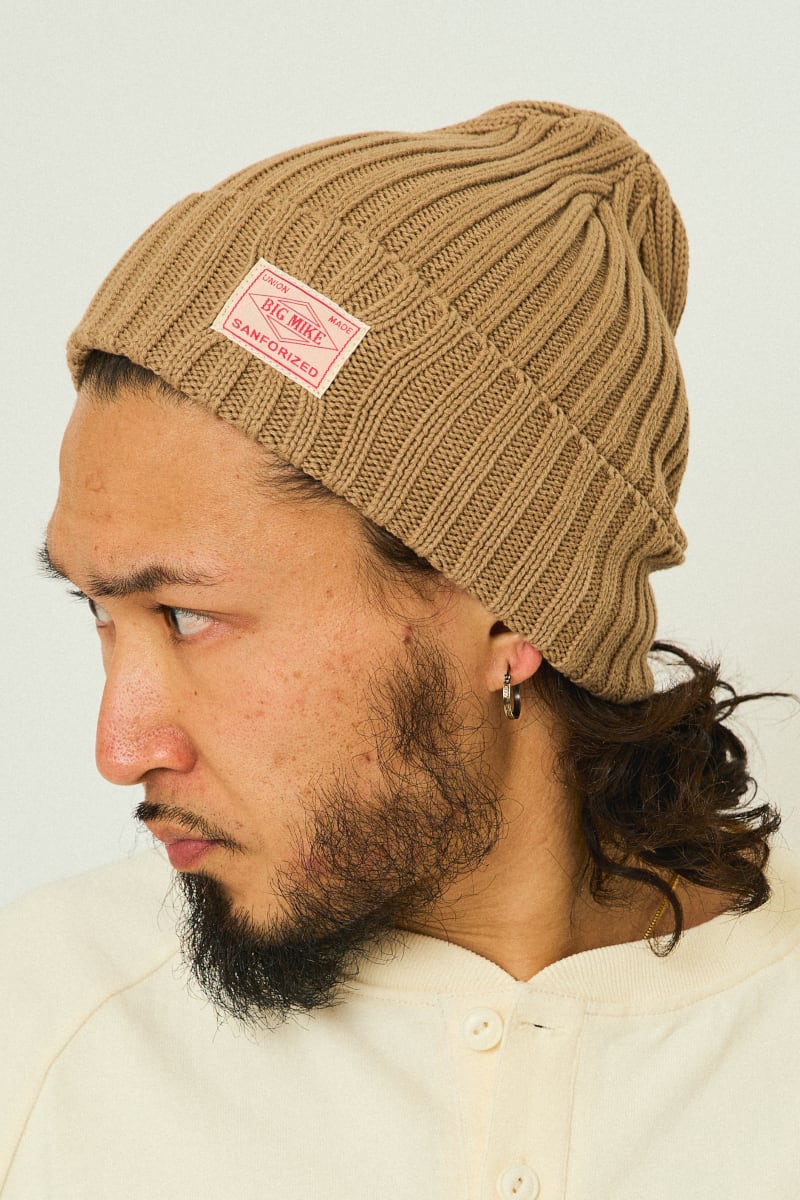 Solid Cotton Knit Watch - 102534700 | 【BIG MIKE / ビッグマイク