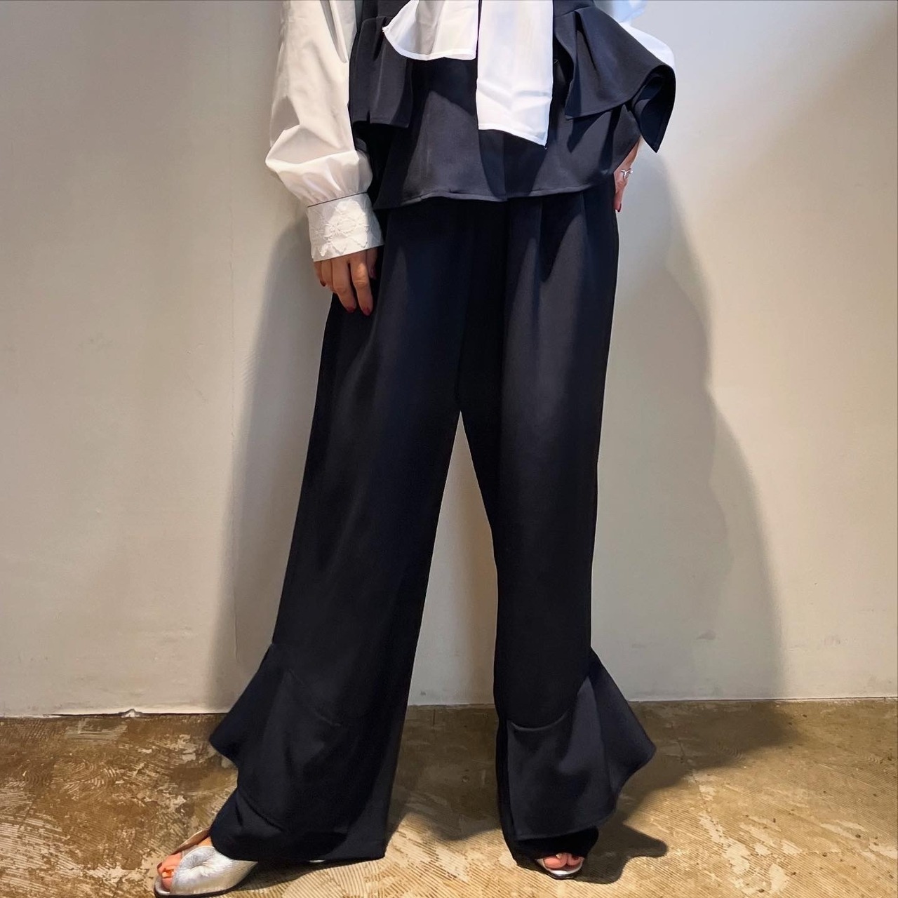 エイミーロウ  Eimee Law おりがみフリンジ×パンツSETUP