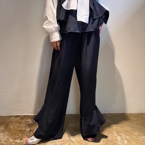 エイミーロウ  Eimee Law おりがみフリンジ×パンツSETUP