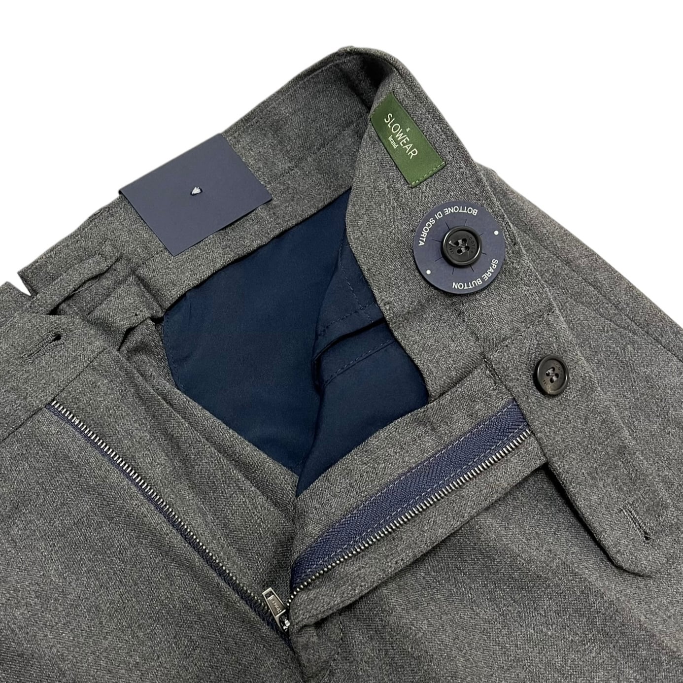 INCOTEX（インコテックス) Pattern35 Wool SLACKS