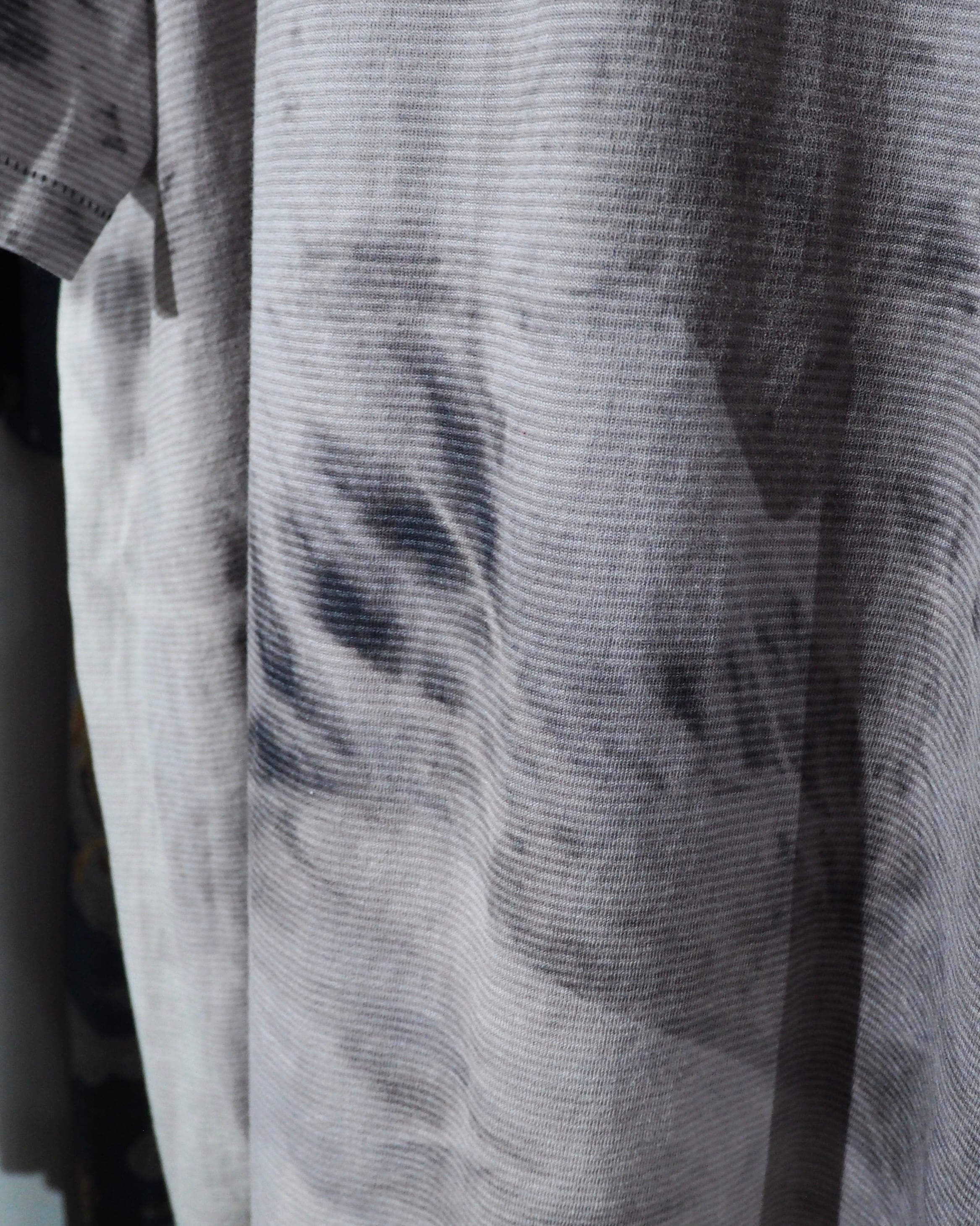1990s " Made in USA - Colorado Buffaloes " printed × Over Dyed vintage loose Tee