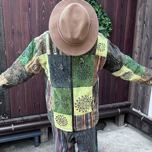 エスニックあったかアウターM L