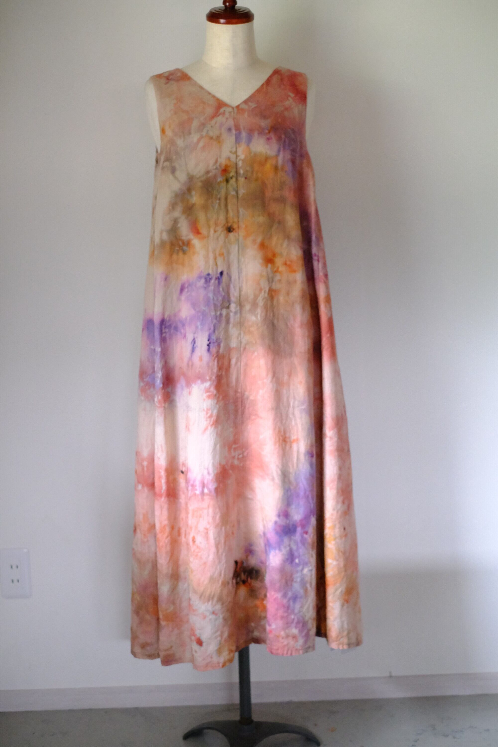 【remake】バックレースアップワンピース　u-0149