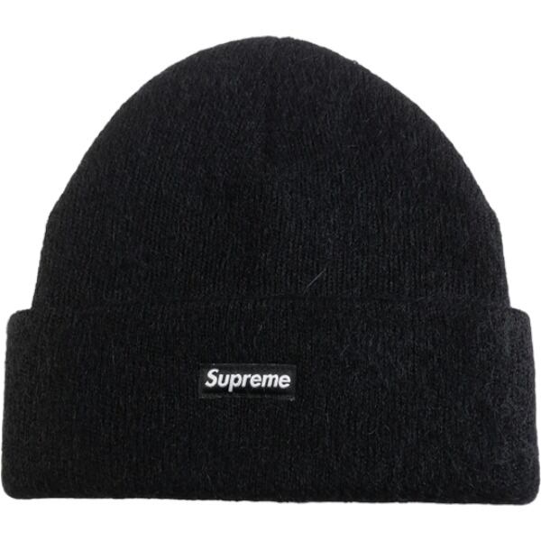 Supreme Mohair beanie black