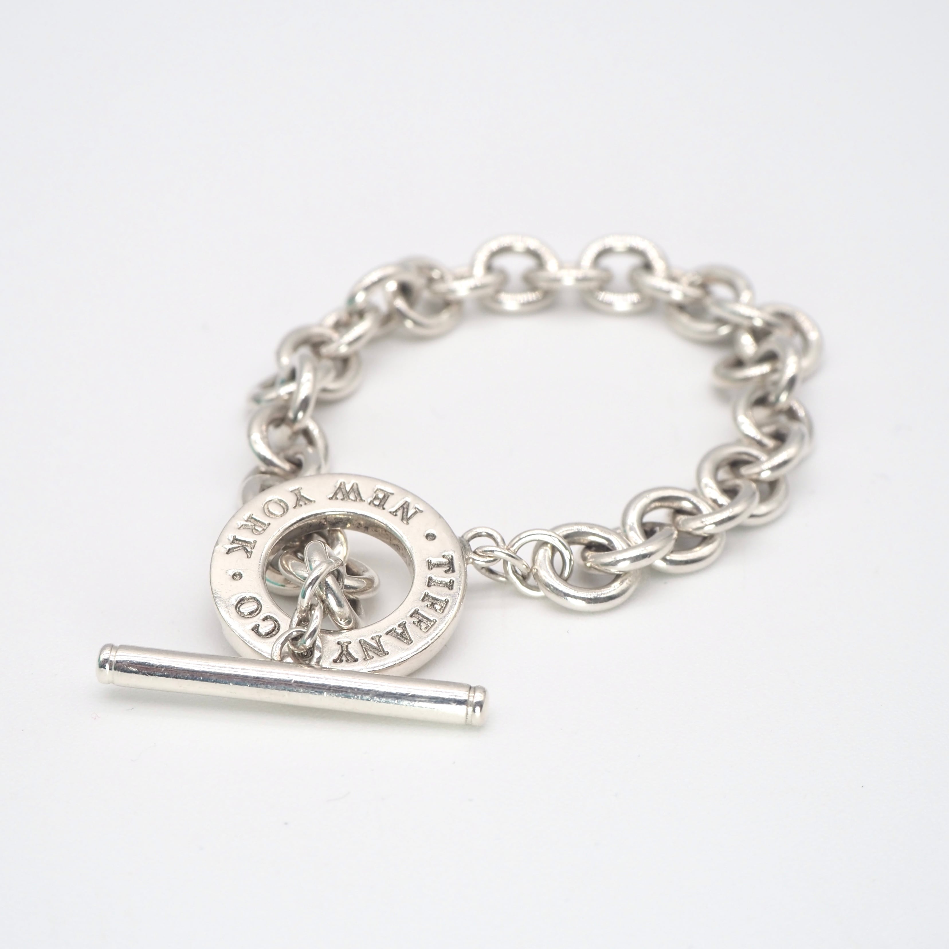 Tiffany &Co. トグルブレスレット シルバー925 ティファニー 付属品