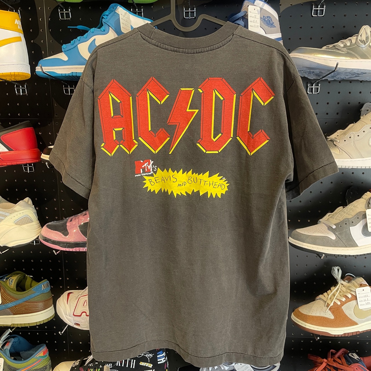 Vintage AC/DC TEE Thai boot