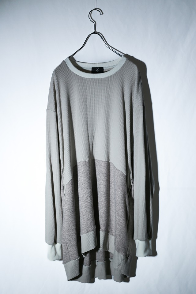 Tneck-PO Long  (beige)