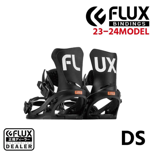 24 FLUX DS Black フラックス ディーエス ブラック S M L