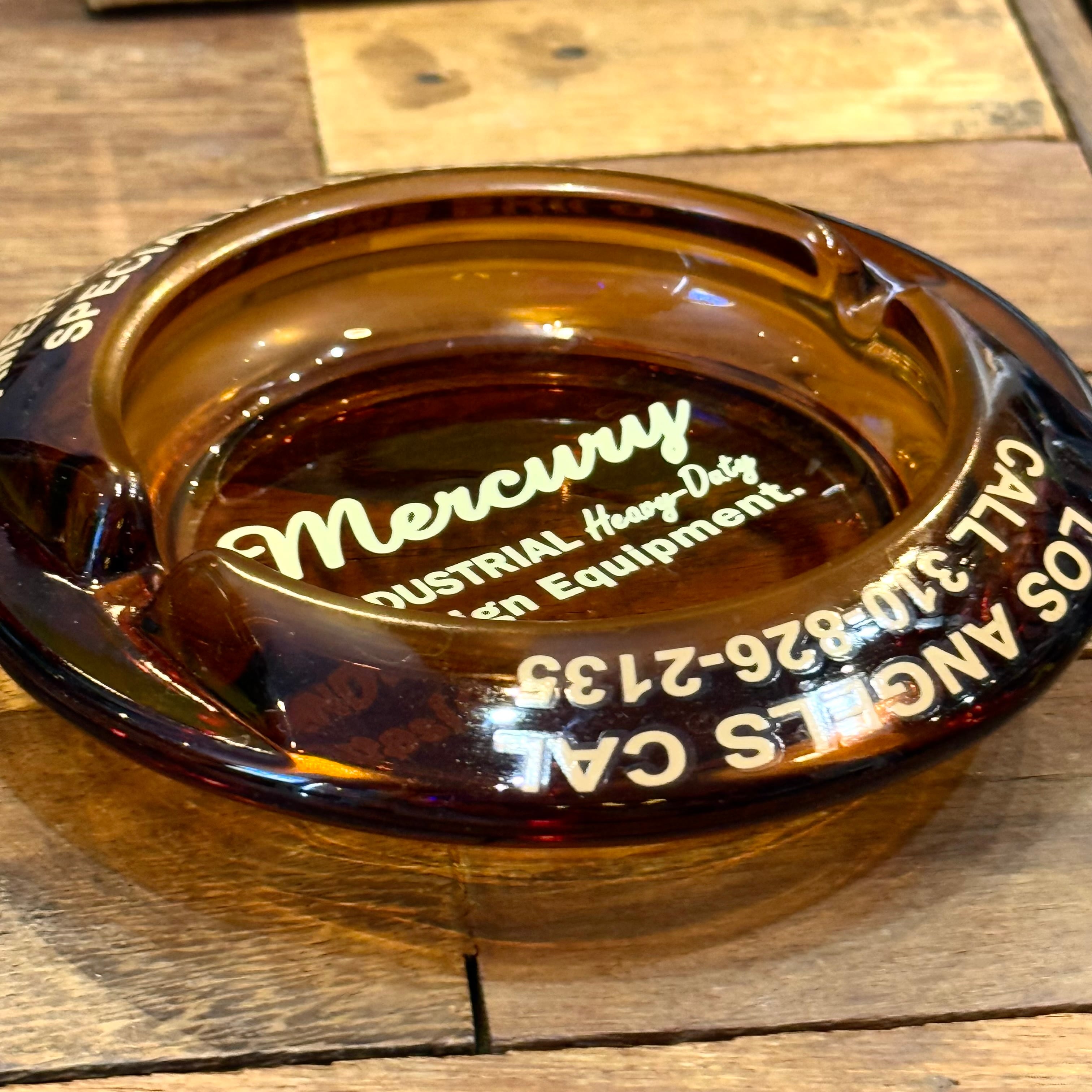 Mercury】マーキュリー ガラスアッシュトレイ《HOME BUILD