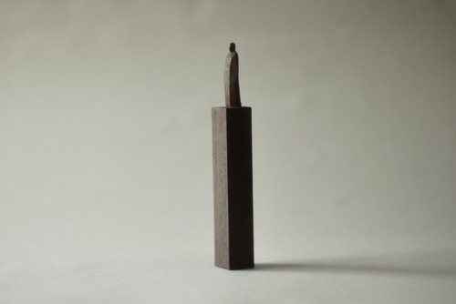 (080)wood figure-mini台付_049