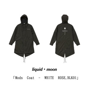 「Mods Coat - WHITE ROSE.BLK01」
