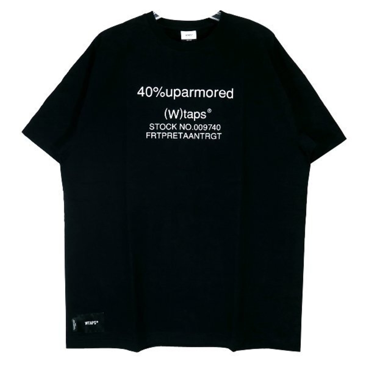 WTAPS 22SS 40PCT UPARMORED/SS/COTTON 221ATDT-STM05S サイズ03(L 