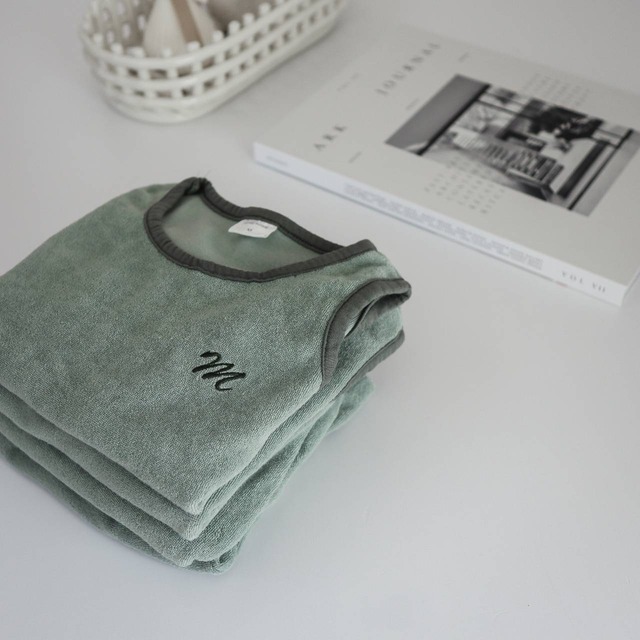 【即納】mel mel 2023ss short set up