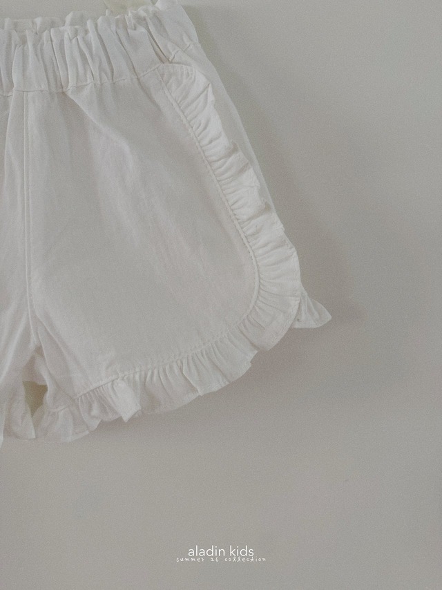 〘予約〙Aladin kids / Frill Shorts