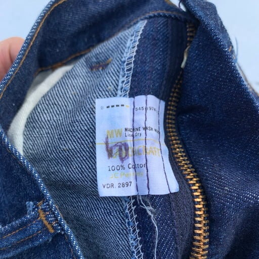 60's 70's RANCHCRAFT ランチクラフト 5ポケットデニムパンツ Pennys