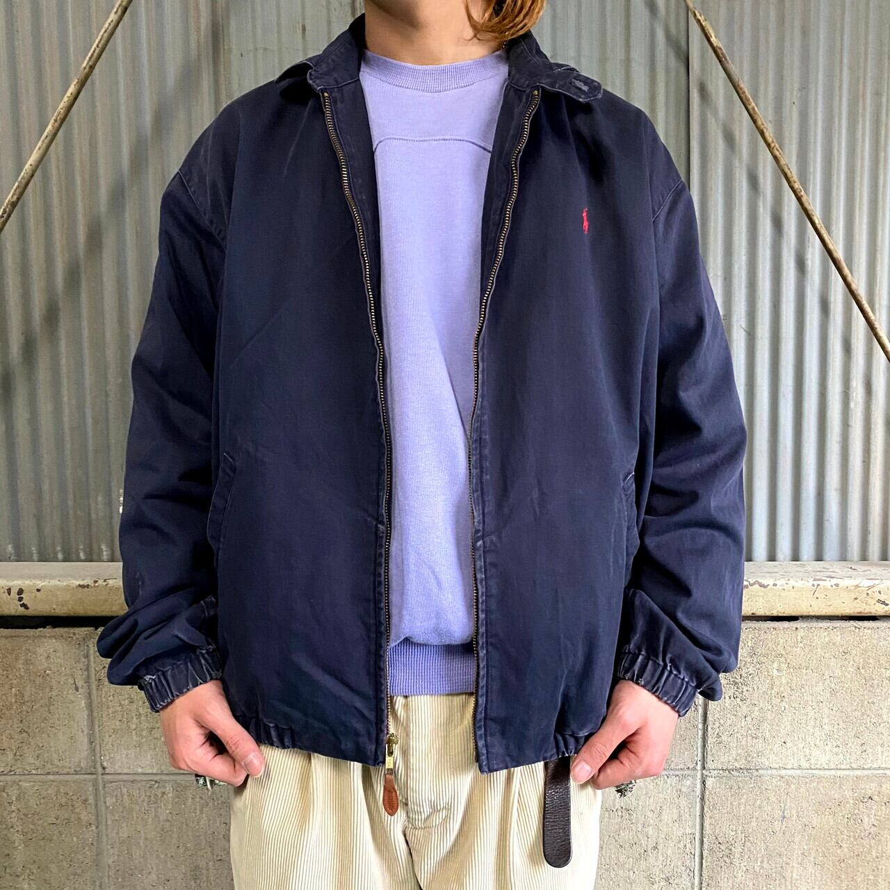 90年代 USA製 ポロバイラルフローレン スイングトップ メンズM 古着