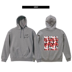 LIPP 「"MMSP" Foodie Black/White/Gray」