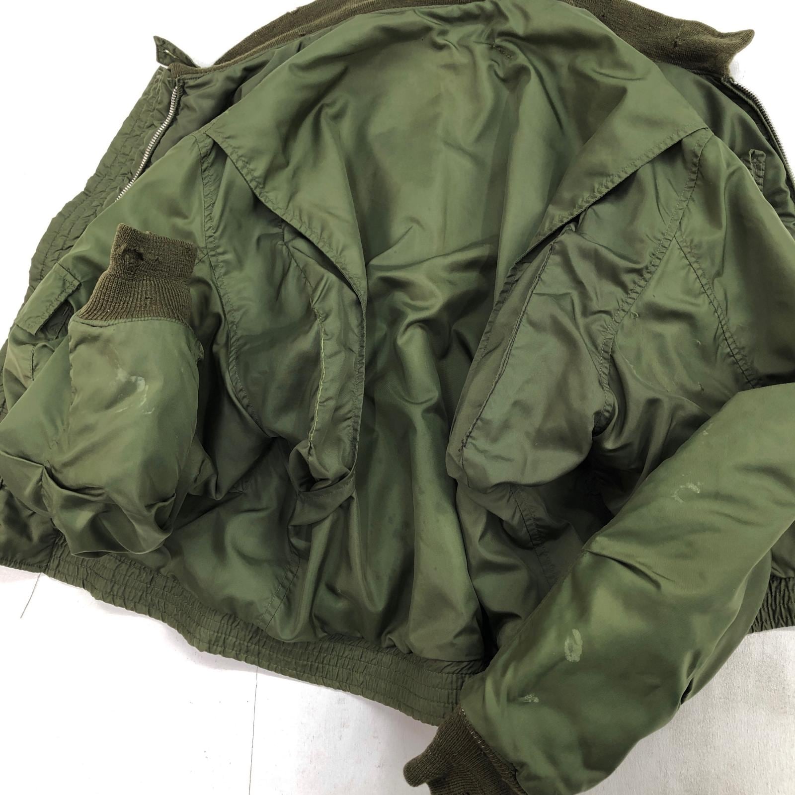 U.S.NAVY USN 60年代 G-8 WEP 前期型 フライトジャケット 黒タグ 42R