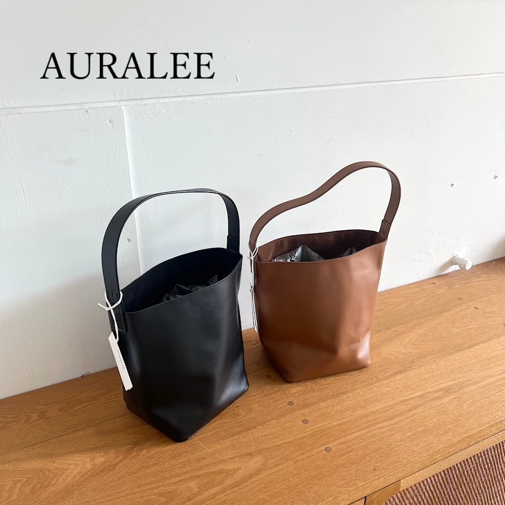 AURALEE AETA レザーショルダーバッグ オーラリー アエタ AURALEE/オーラリー・LEATHER SHOULDER BAG - S MADE BY AETA | a flat