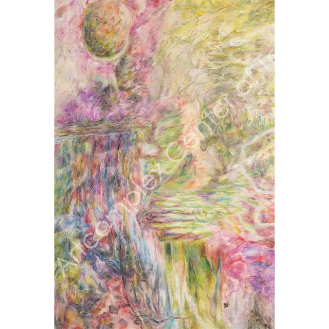 黄嘉年 「森と流れ」