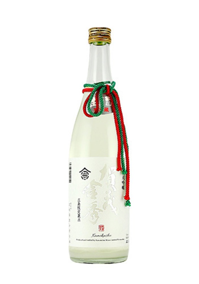 賀茂金秀　純米大吟醸うすにごり　広島限定蔵出　720㎖