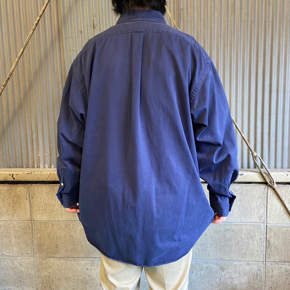ビッグサイズ Ralph Lauren ラルフローレン BLAKE 長袖 ボタンダウン