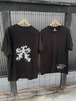 SAVIE / Silveronblack tee