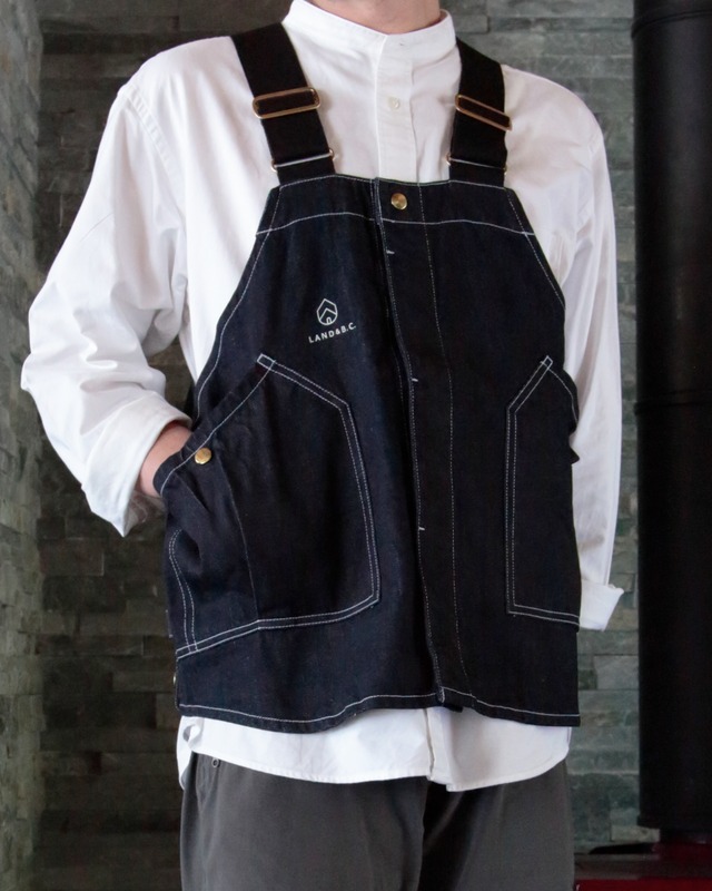 Hunt vest 01 DENIM / ハントベスト01（デニム）