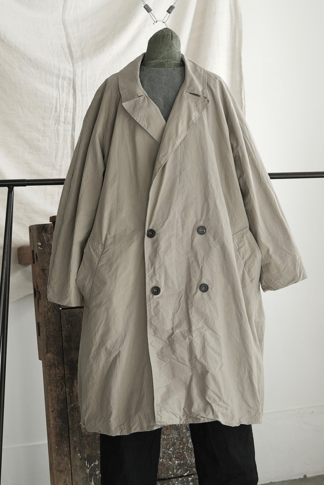 RICORRROBE - COAT GLAICER (MOON STONE)