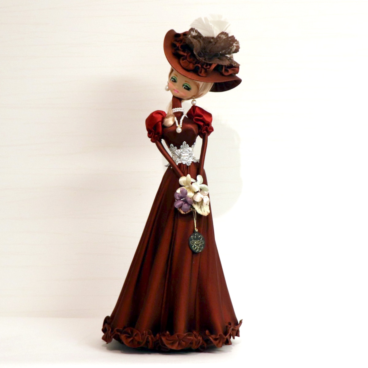昭和レトロ・リボン・スキヨドール・SUKIYO DOLL・No.200724-23・梱包 