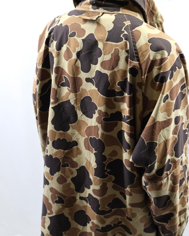 "Columbia" camouflage mountain parka