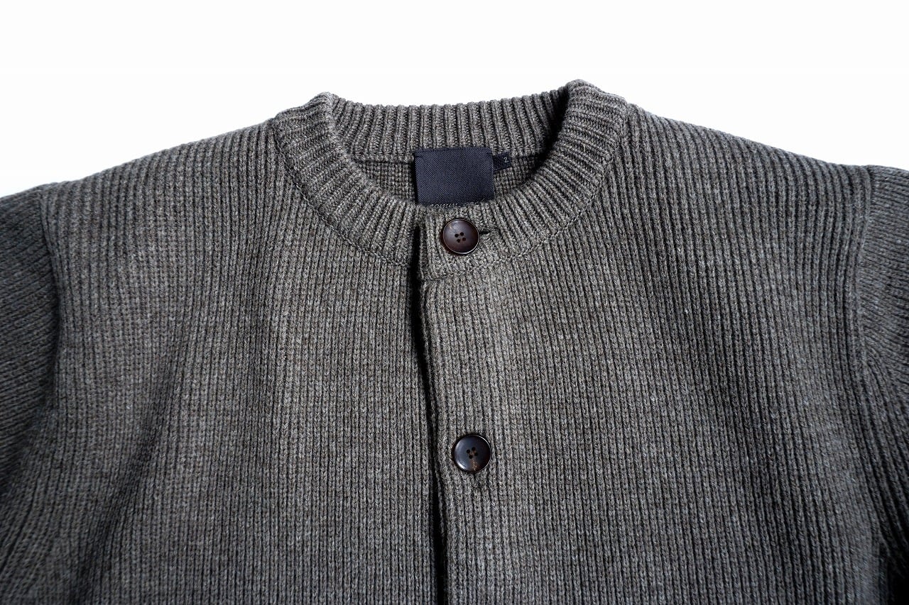 Hand Framed Crew Neck C/D