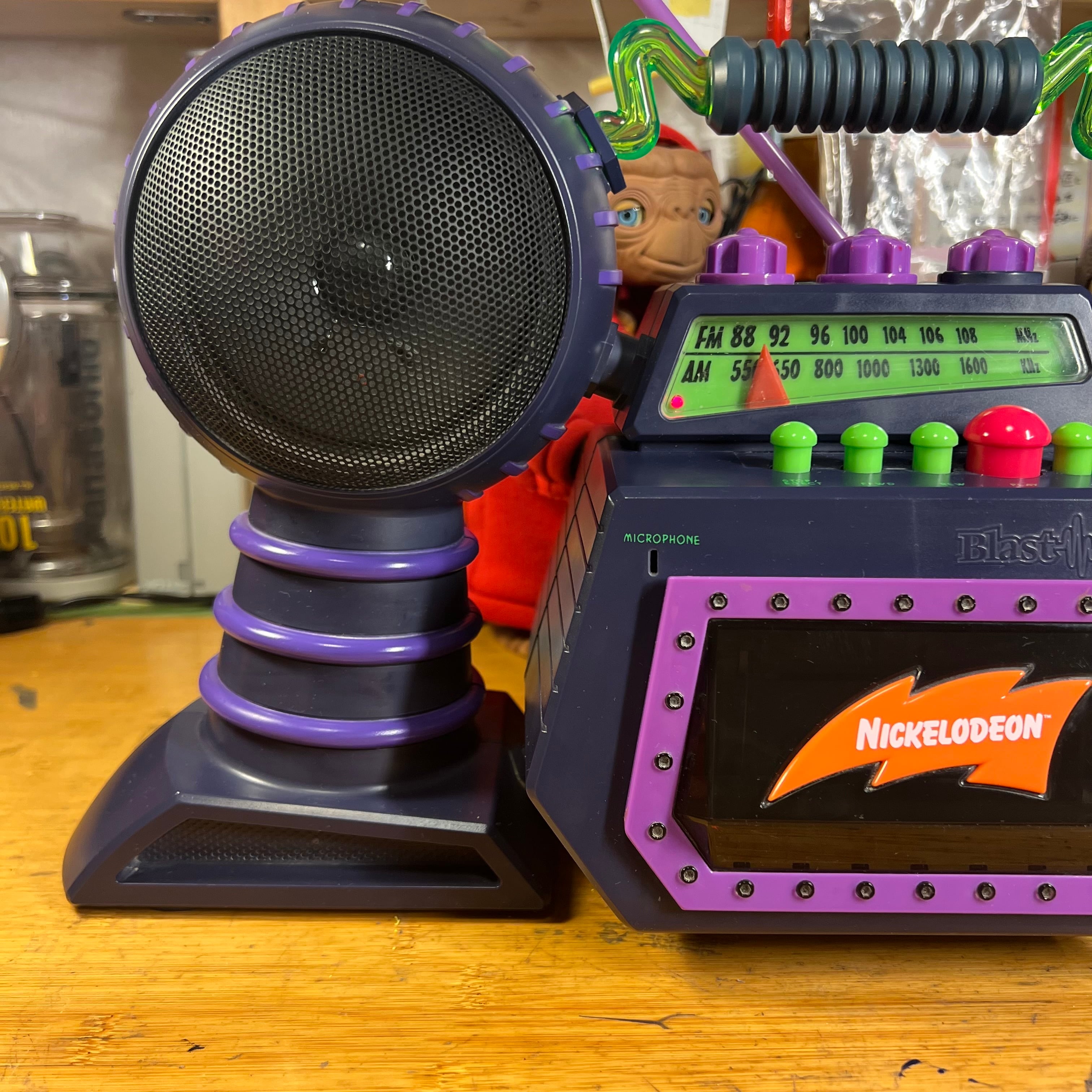メンテ済レア]Nickelodeon Blast Box N8000 ステレオラジカセ | stability
