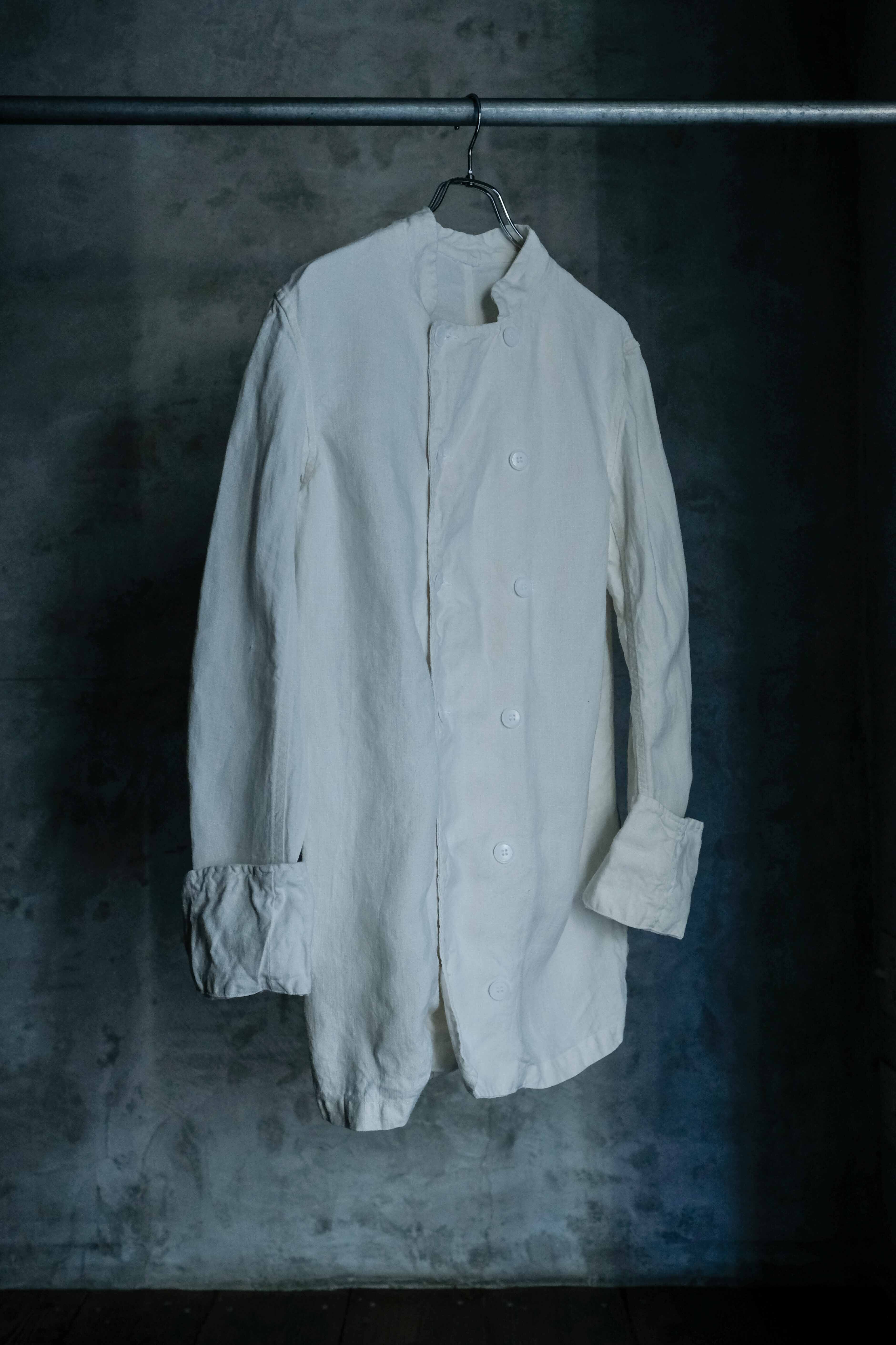 フランス軍 コットンリネン素材のコックジャケット | militaria & encore