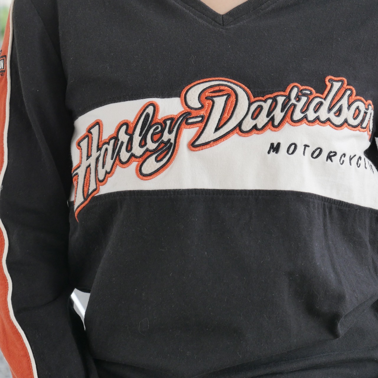 Harley-Davidson | Back logo long T