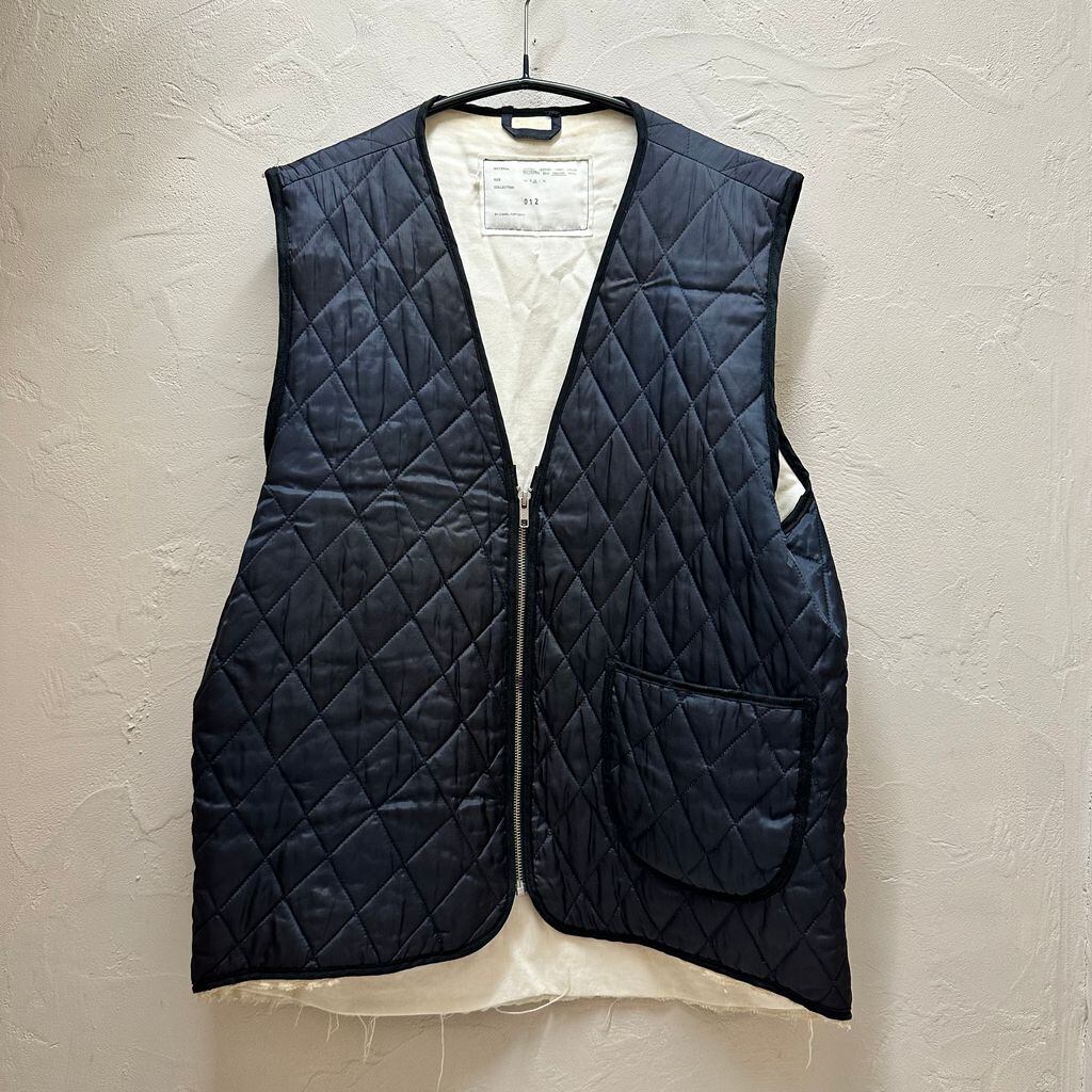 CAMIEL FORTGENS カミエル フォートヘンス 21AW QUILTED VEST DOWN