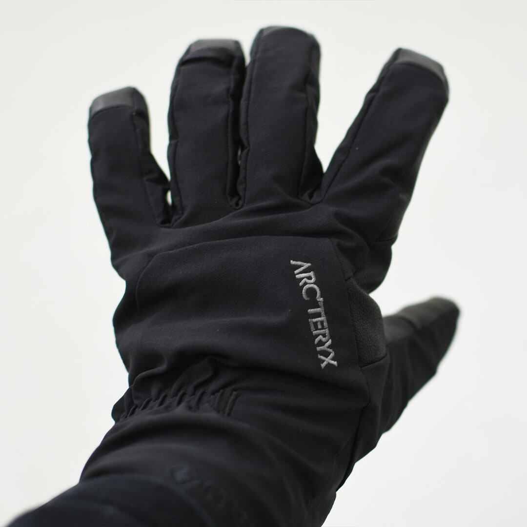 Arc'teryx フィットネスグローブ ブラック ARC'TERYX [アークテリクス正規代理店] Venta GTX Glove [X000009935