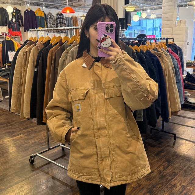 【Carhartt/カーハート】トラディショナルジャケット