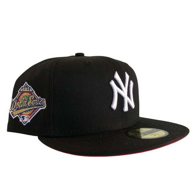 New Era 59Fifty New York Yankees 1996 World Series Vintage Patch Red  Undervisor Cap | Vintage High Line