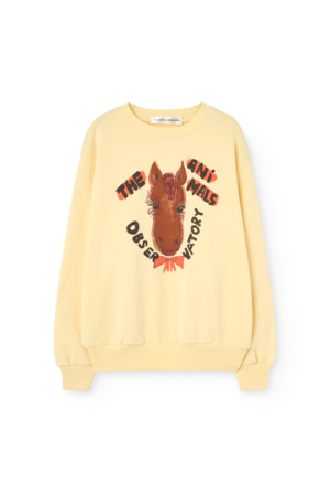 the animal observatory / KILLFISH KID SWEATSHIRT (SBL) 26AW