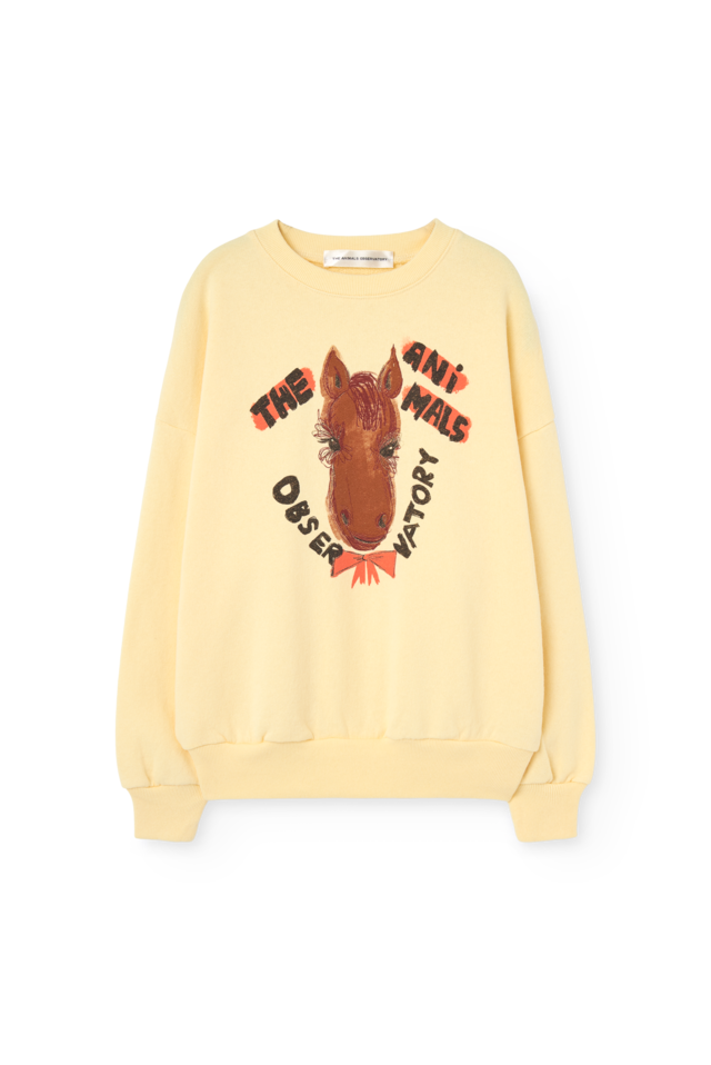 the animal observatory / KILLFISH KID SWEATSHIRT (SBL) 26AW