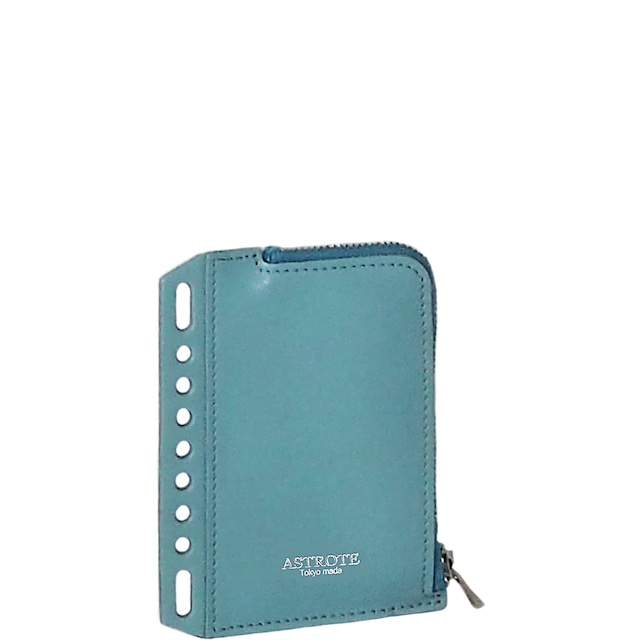 Coin case (saxe blue)