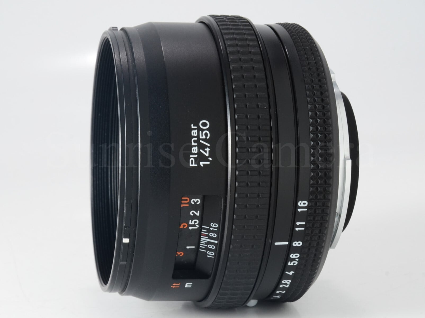 CONTAX Carl Zeiss Planar T* 50mm F1.4 Nマウント コンタックス