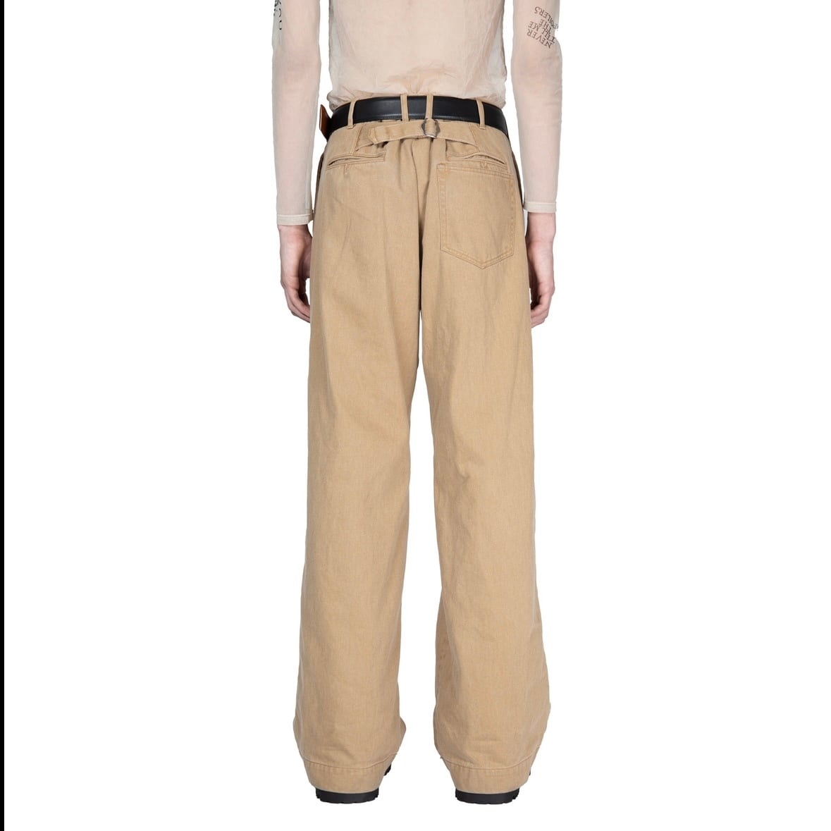 パンツ DAIRIKU 2024ss Embroidery Western Slacks パンツ DAIRIKU 2024ss Embroidery Western Slacks DAIRIKU