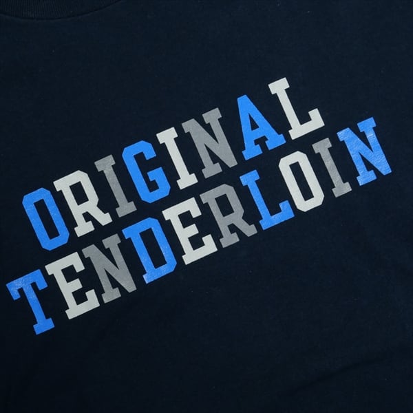 TENDERLOIN Tシャツ M ネイビー Size【XL】 TENDERLOIN テンダーロイン TEE 2A NAVY Tシャツ 紺