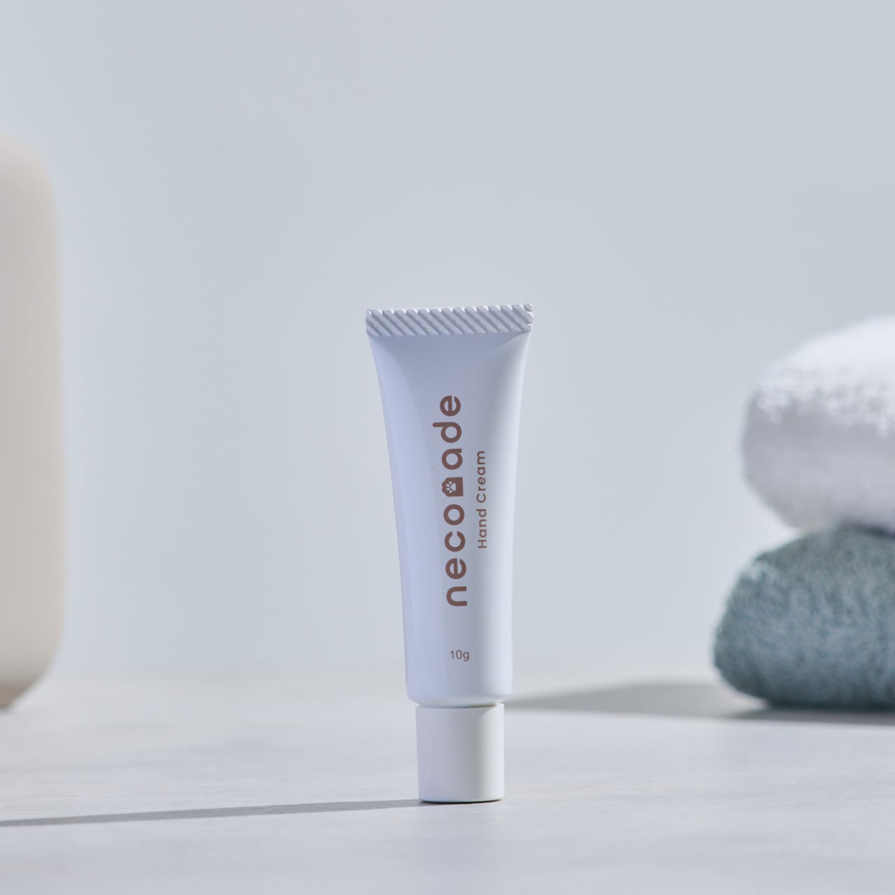 neconade（ねこなで）ハンドクリーム トライアルサイズ 10g | neconade
