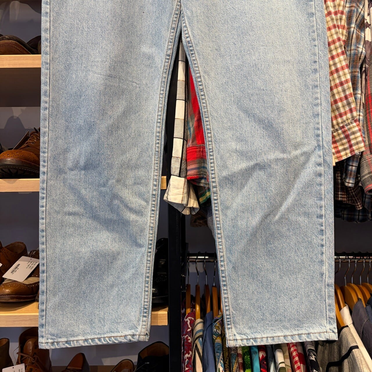 Ⓝ 1990s LEVI'S 505 DENIM PANT USA W36 L30 | safarionline